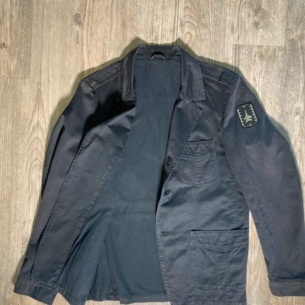 Zara Black Coat - Picture 3 of 4